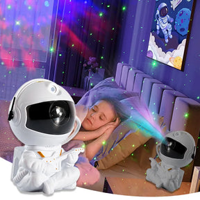 Led Galaxy Astronaut Projector