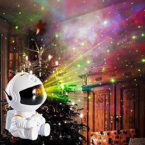 Led Galaxy Astronaut Projector