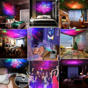 Led Galaxy Astronaut Projector
