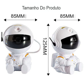 Led Galaxy Astronaut Projector