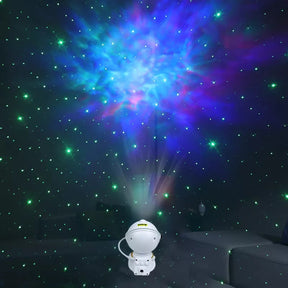 Led Galaxy Astronaut Projector