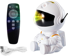 Led Galaxy Astronaut Projector