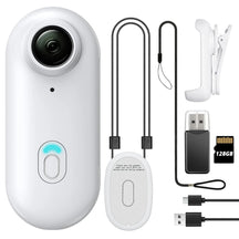 Mini Câmera 4K HD Wi-Fi para Pets – Portátil e Ideal para Esportes
