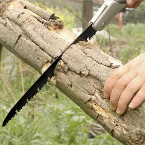 Serra Japonesa Profissional para Madeira Poda de Galhos Dobrável e Prático