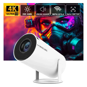 Cinemax 4K 150-INCH Portable Projector