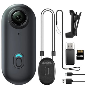 Mini Câmera 4K HD Wi-Fi para Pets – Portátil e Ideal para Esportes