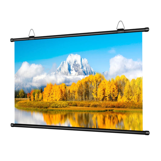 XIAOHUI 16:9 HD Anti-Glare Screen – Premium Home Theater 60–133 