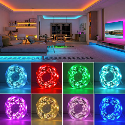 Smart RGB LED Strip with App Control (0.5m–30m)
