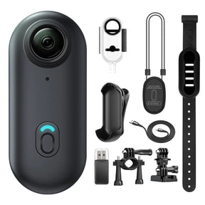 Mini Câmera 4K HD Wi-Fi para Pets – Portátil e Ideal para Esportes
