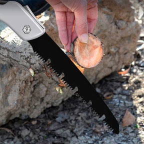 Serra Japonesa Profissional Para Madeira Poda De Galhos Dobrável e Prático | Sharp Cuts