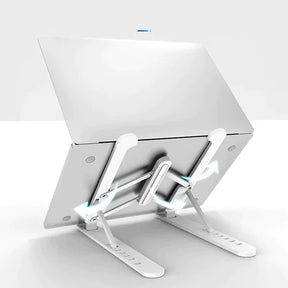 Suporte para Notebook Dobrável e Prático e Ajustável