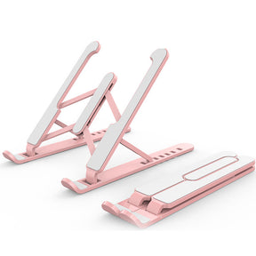 Suporte para Notebook Dobrável e Prático e Ajustável