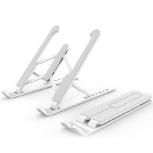 Suporte para Notebook Dobrável e Prático e Ajustável