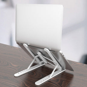 Suporte para Notebook Dobrável e Prático e Ajustável