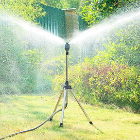 Tripé para Irrigação de jardim Rotativo Automático | AquaGlide
