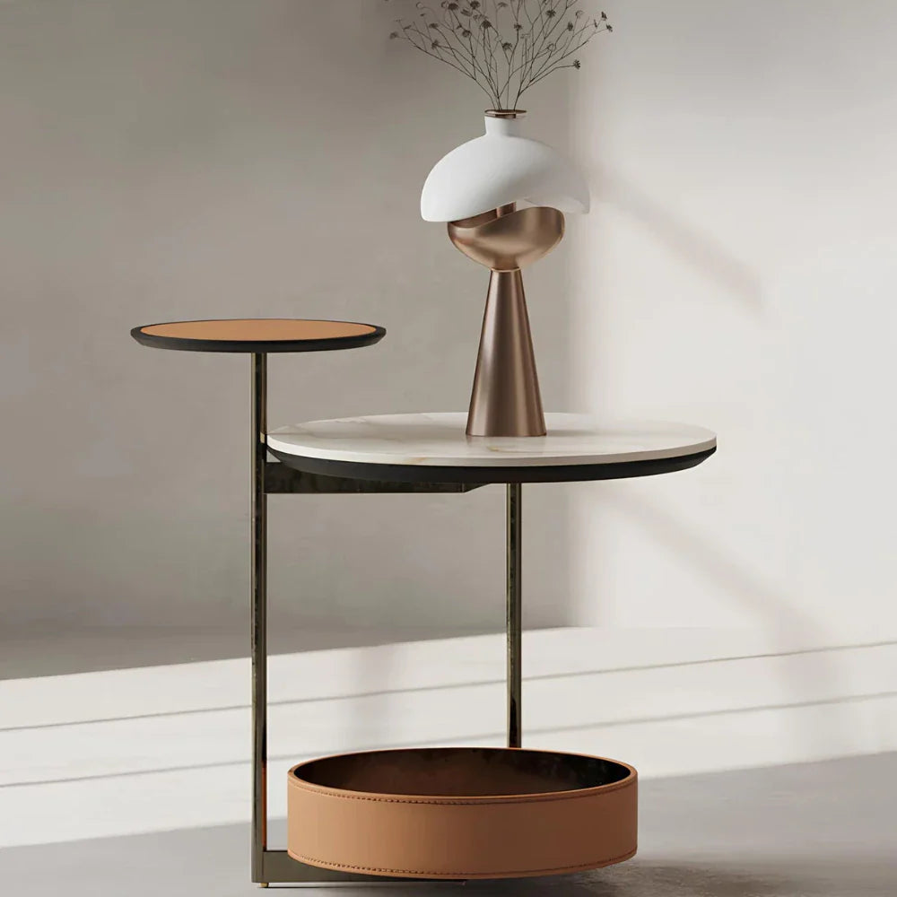 Luminária de mesa esculpida LumiDome™