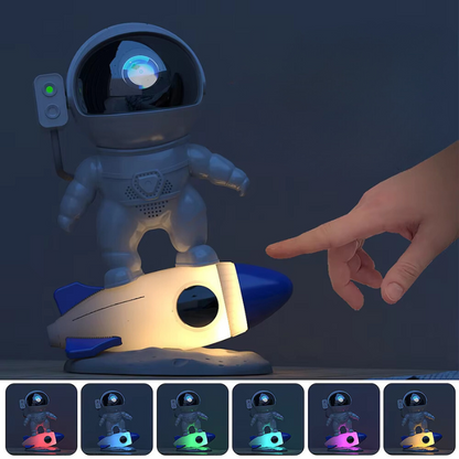 Projetor de estrelas de astronauta