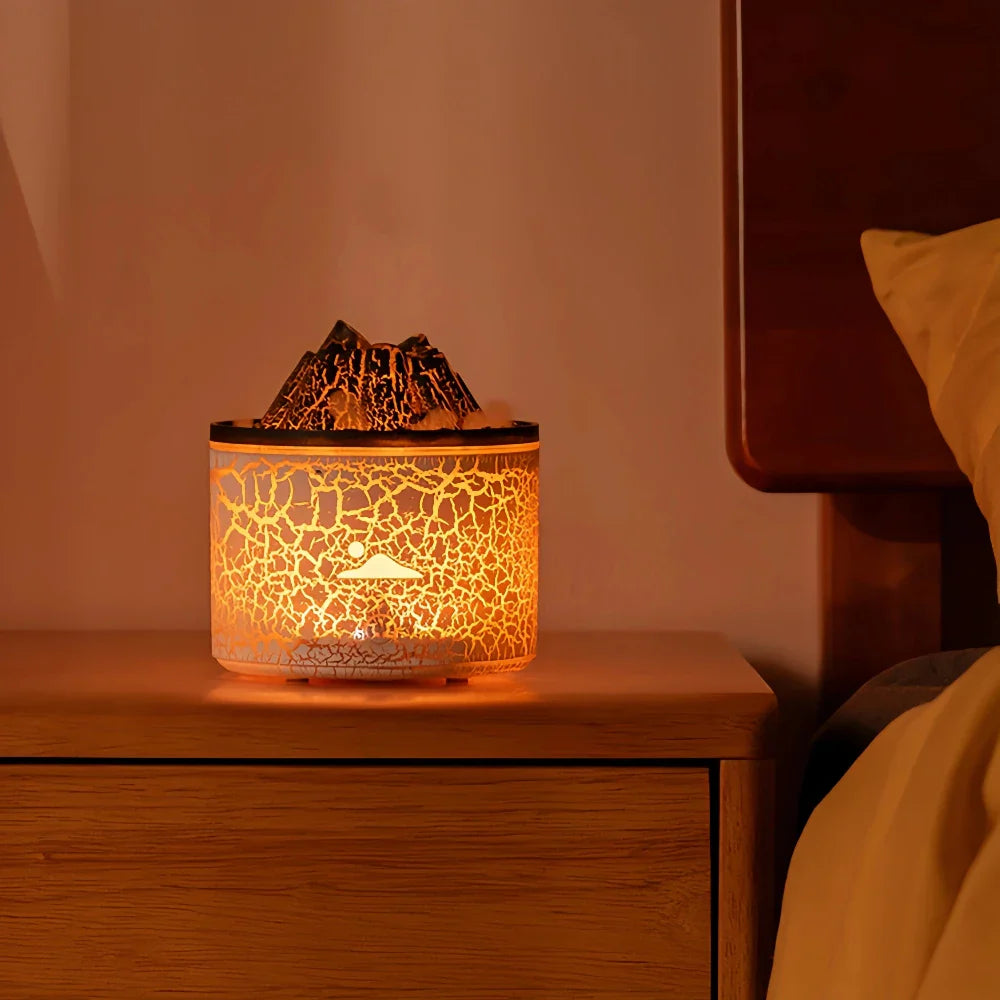 Volcano humidifier