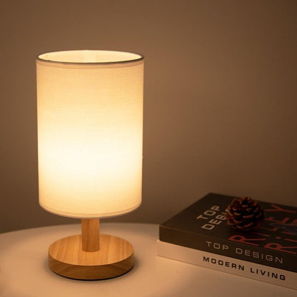 Organic glow lamp