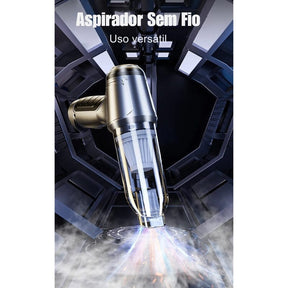 Portable Vacuum Cleaner and Water Cleaner Complete Cleaning