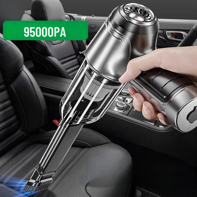 Portable Vacuum Cleaner and Water Cleaner Complete Cleaning