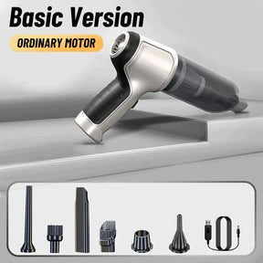 Portable Vacuum Cleaner and Water Cleaner Complete Cleaning
