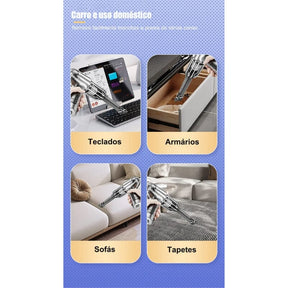 Portable Vacuum Cleaner and Water Cleaner Complete Cleaning