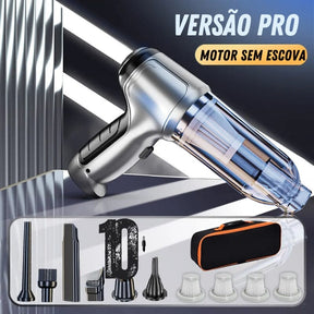 Portable Vacuum Cleaner and Water Cleaner Complete Cleaning