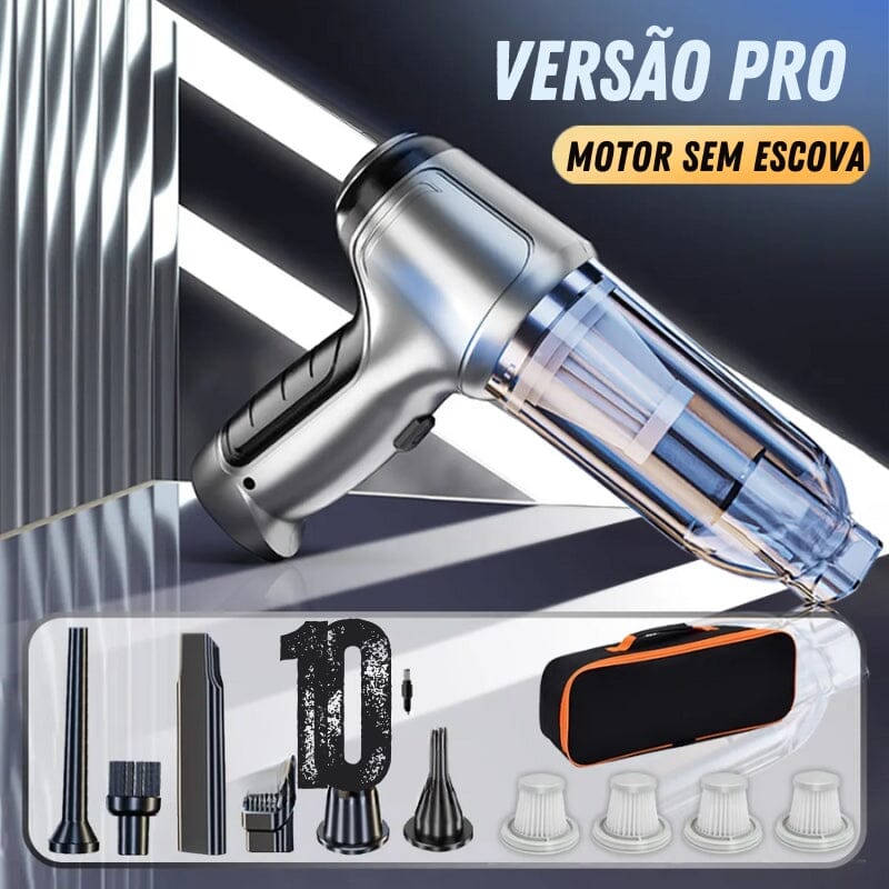 Portable Vacuum Cleaner and Water Cleaner Complete Cleaning