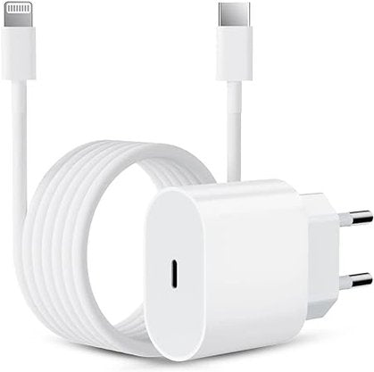 Carregador de Iphone Original Turbo iPhone 11 12 13 14 Xr Xs 20w Usb C Lacrado