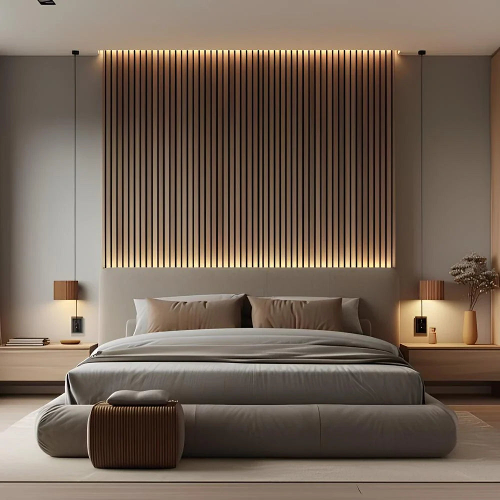 LED strip with motion sensor