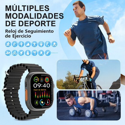 Ultra Pro Smartwatch + 1 FREE strap.