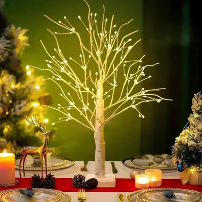 Luz de abedul nórdico