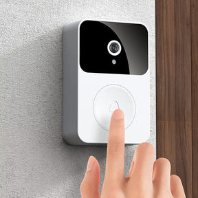 Smart Wi-Fi Doorbell with HD Camera – Viewing via Cell Phone | HReyTech