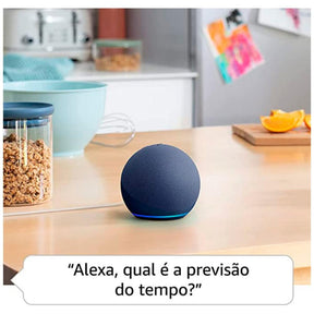Echo Dot 5ª Geração Original – Som Potente e Inteligência Alexa