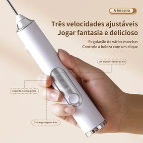 Portable Electric Mixer | Rechargeable Whisk for Milk, Coffee and Beverages 