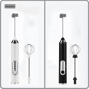 Portable Electric Mixer | Rechargeable Whisk for Milk, Coffee and Beverages 