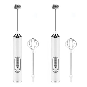 Portable Electric Mixer | Rechargeable Whisk for Milk, Coffee and Beverages 