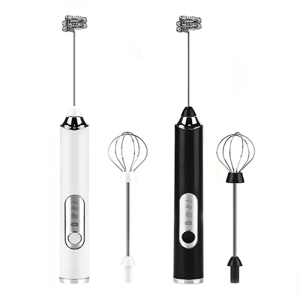Portable Electric Mixer | Rechargeable Whisk for Milk, Coffee and Beverages 