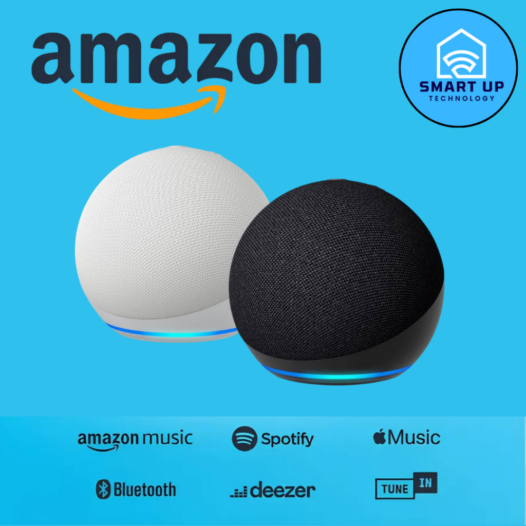 Echo Dot 5ª Geração Original – Som Potente e Inteligência Alexa