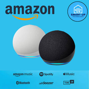 Echo Dot 5ª Geração Original – Som Potente e Inteligência Alexa