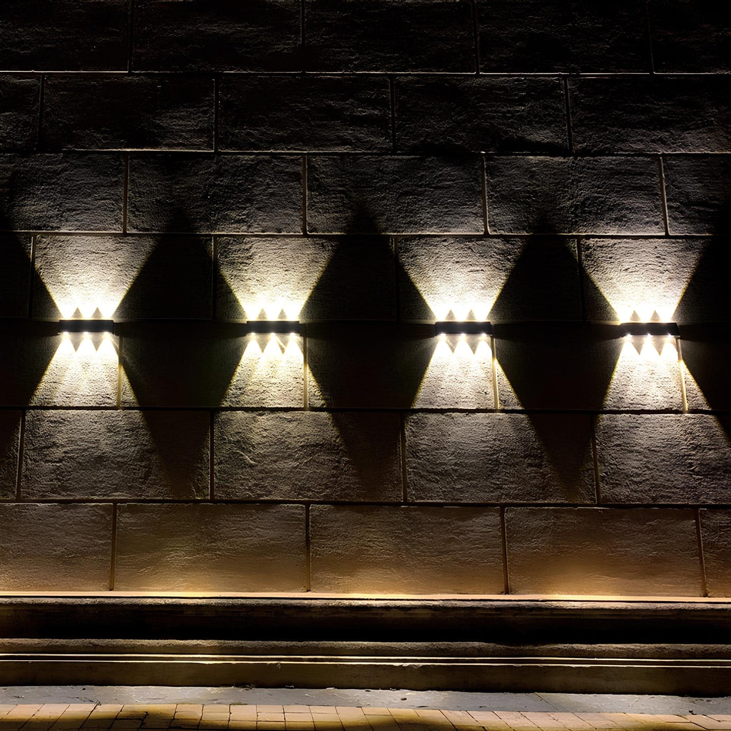 Aura da parede solar