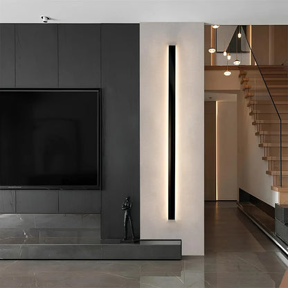 Luminária de parede externa Linear Luxe™