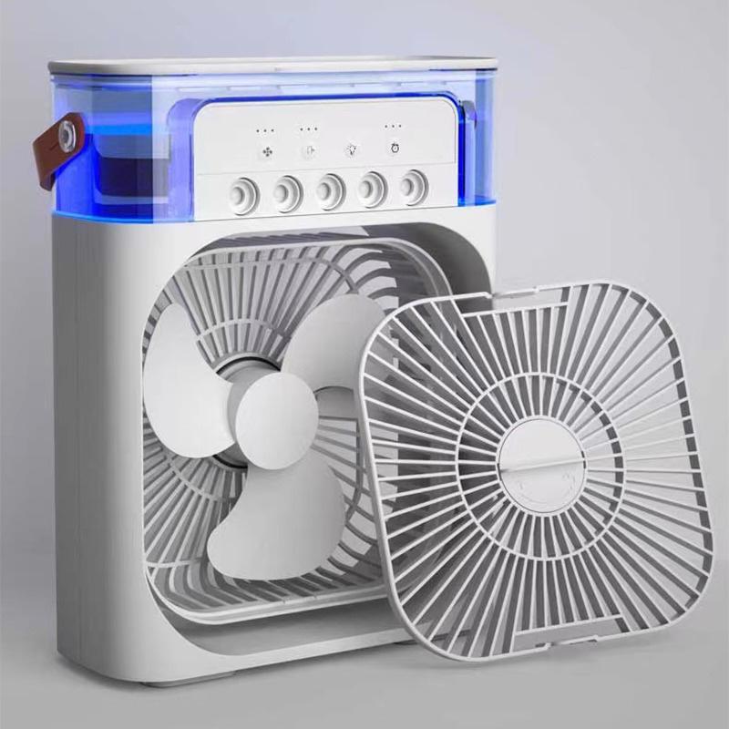 Mini Portable Air Fan and Humidifier