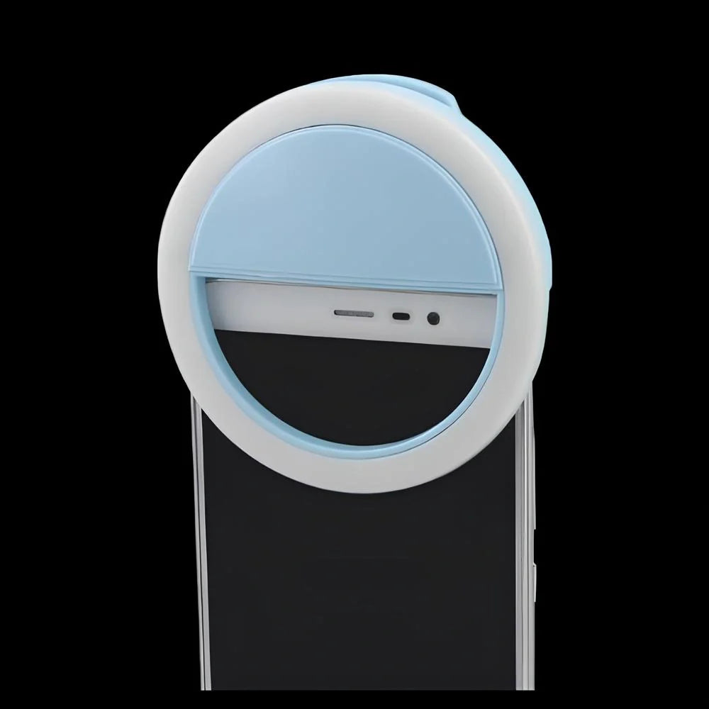 Luz de anillo para selfies