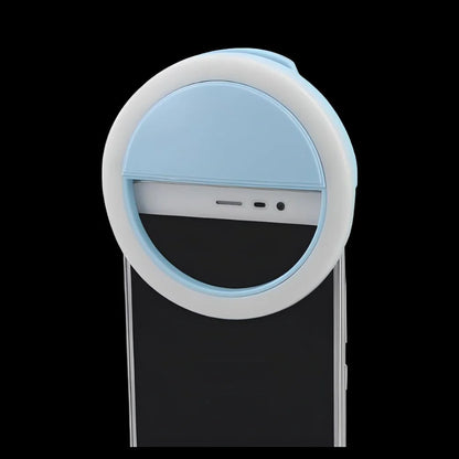 Luz de anillo para selfies