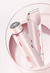 Depilador 2 em 1 Corporal e Facial – À Prova D’Água, Prático e Eficiente
