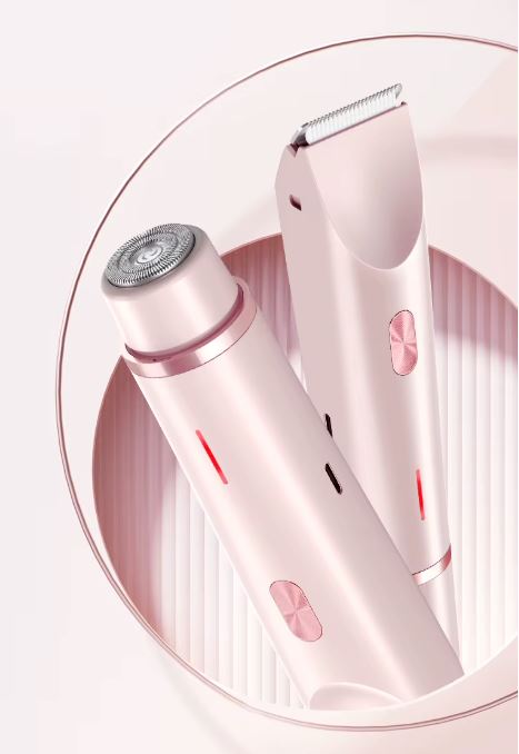 Depilador 2 em 1 Corporal e Facial – À Prova D’Água, Prático e Eficiente