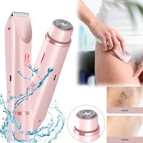 Depilador 2 em 1 Corporal e Facial – À Prova D’Água, Prático e Eficiente