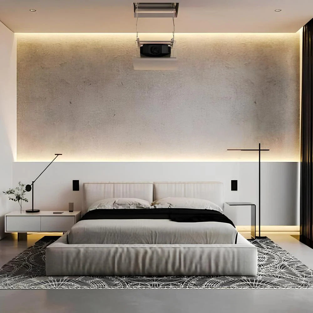 LED strip with motion sensor